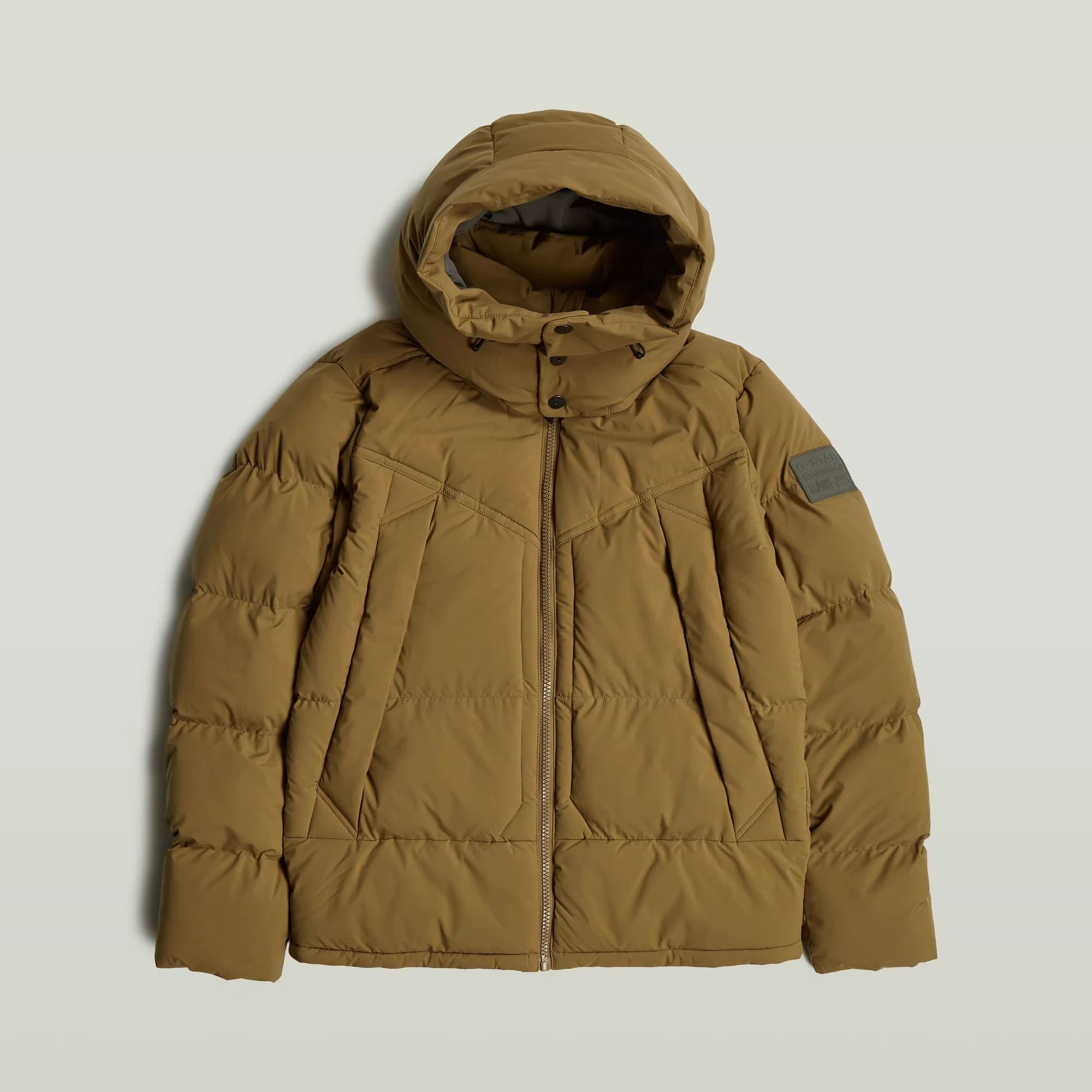G- Whistler Padded Hooded Jacket V2 (Mustard) 
