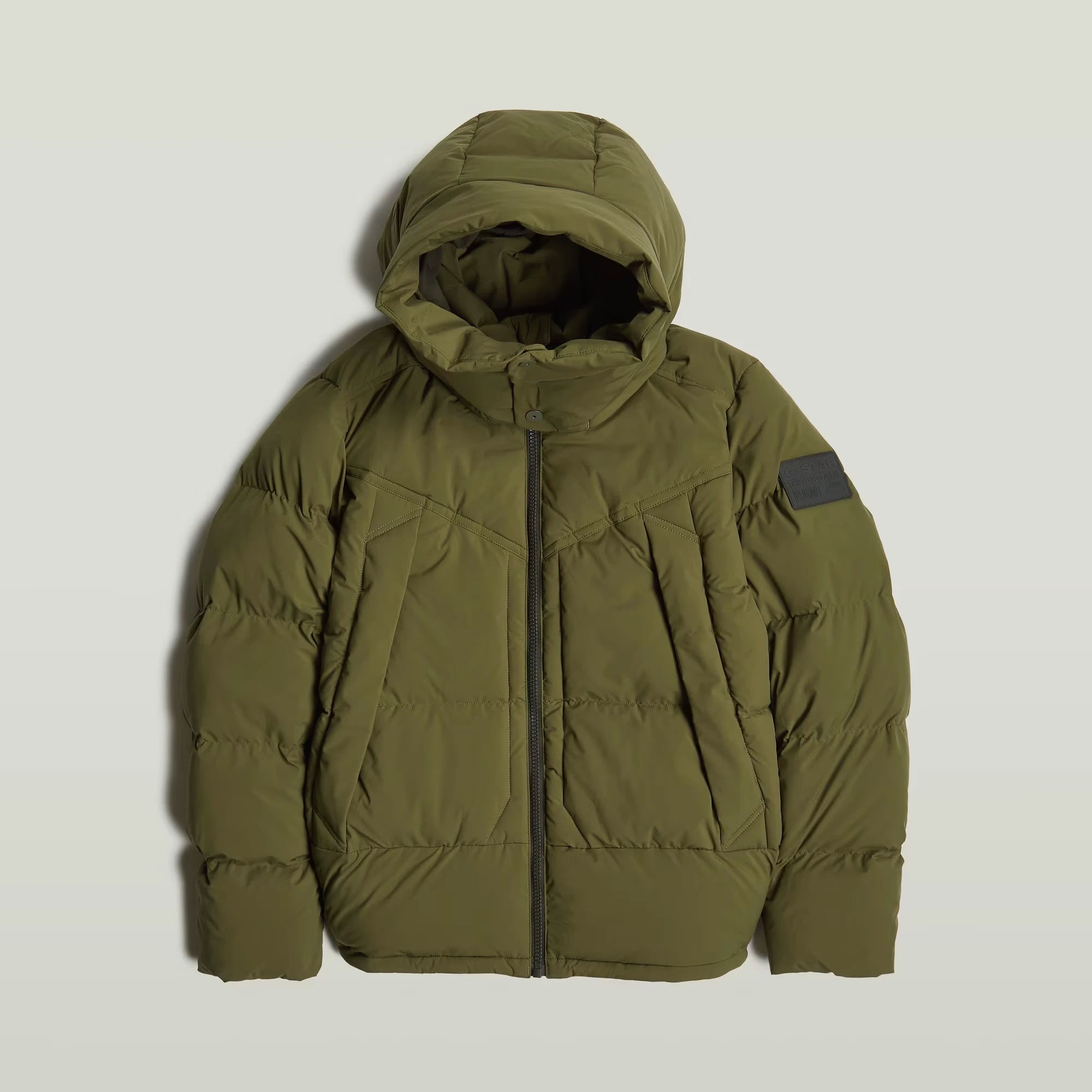 G- Whistler Padded Hooded Jacket 20 (Olive) 