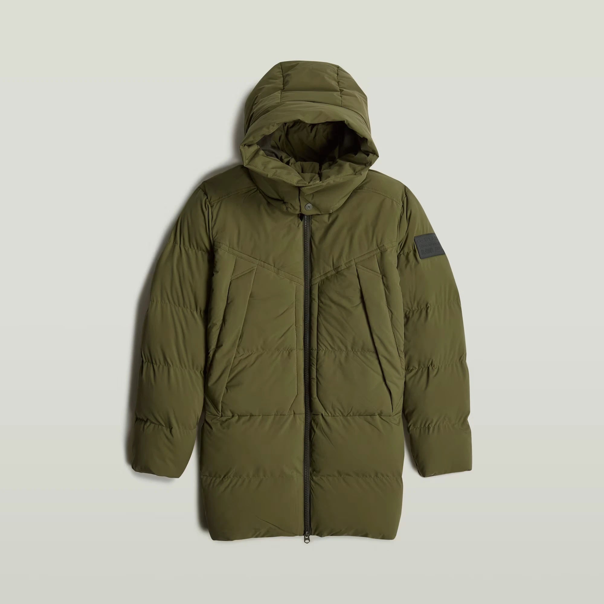 G- Whistler Padded Hooded Parka v2 (Olive) 