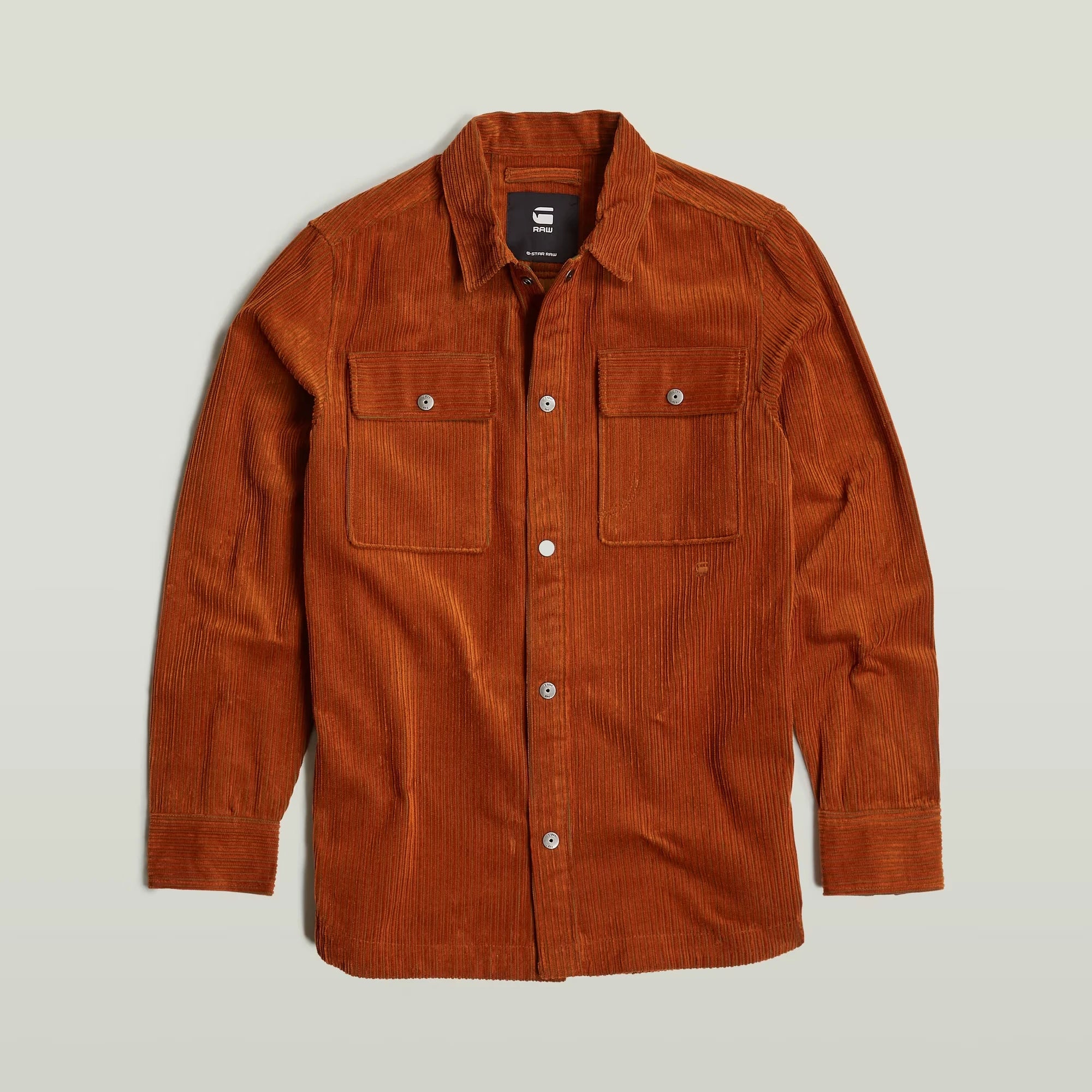 GPO Overshirt (Dk Moss)