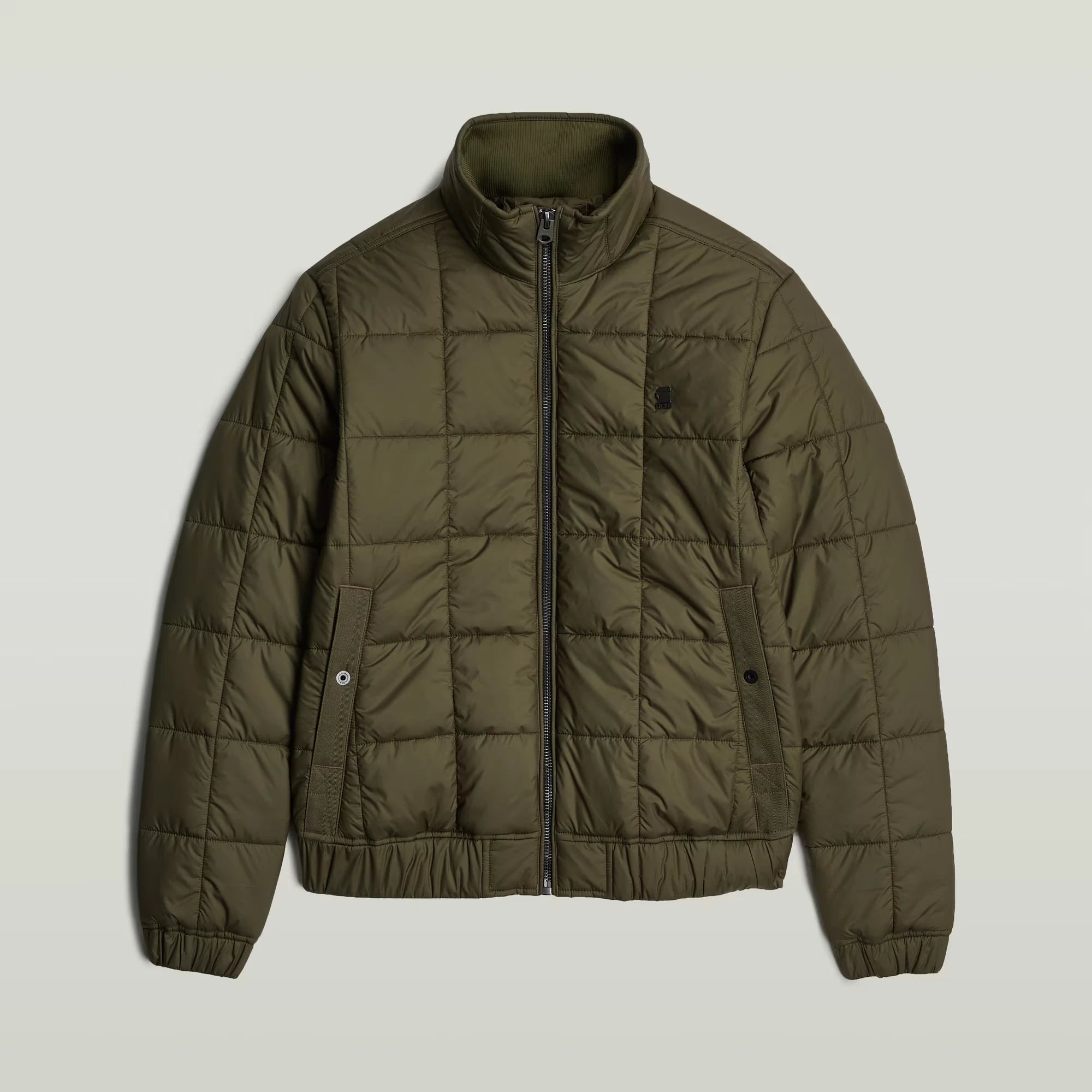 Meefic Quilted Jacket (Olive)