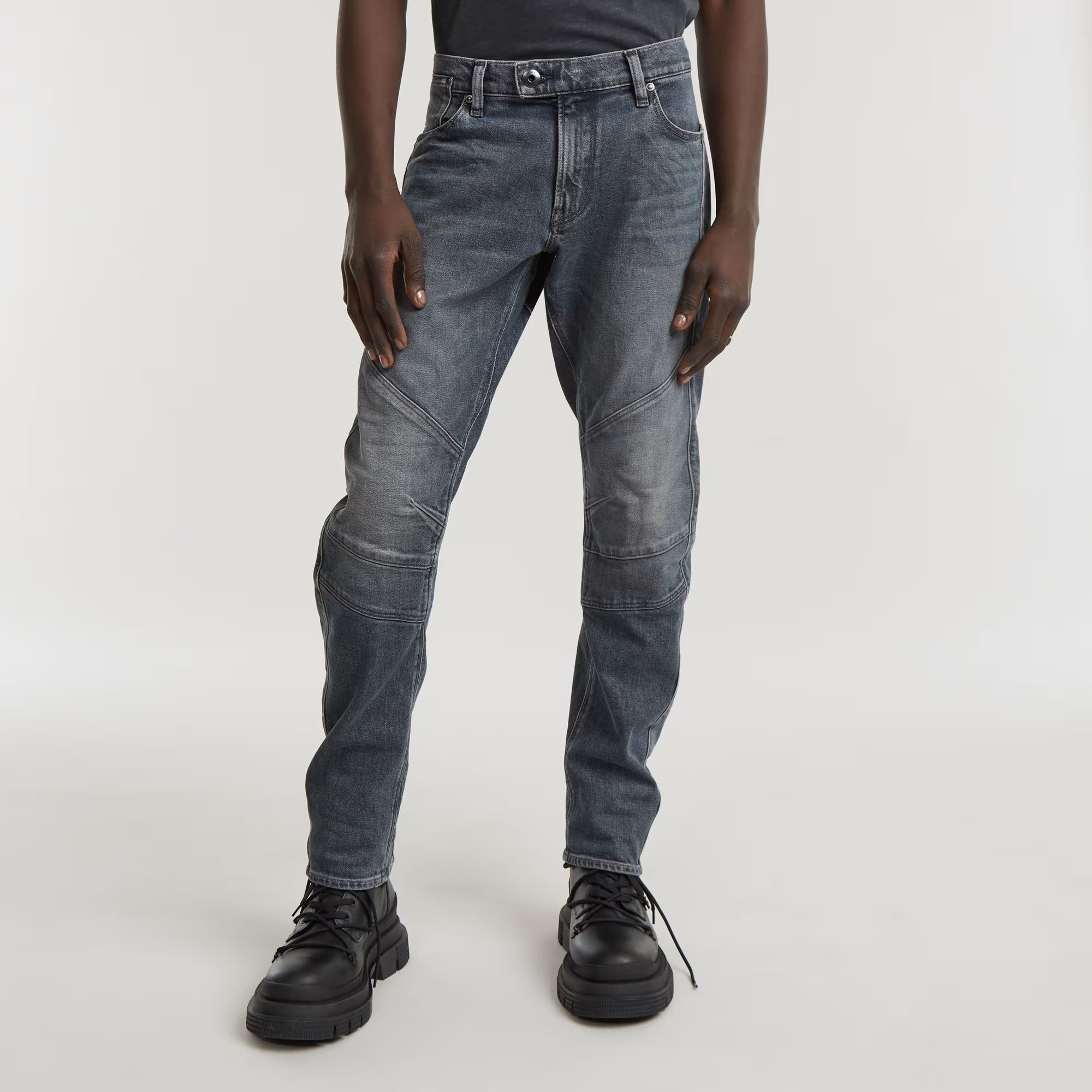 Moto Cross 3D Slim Jeans