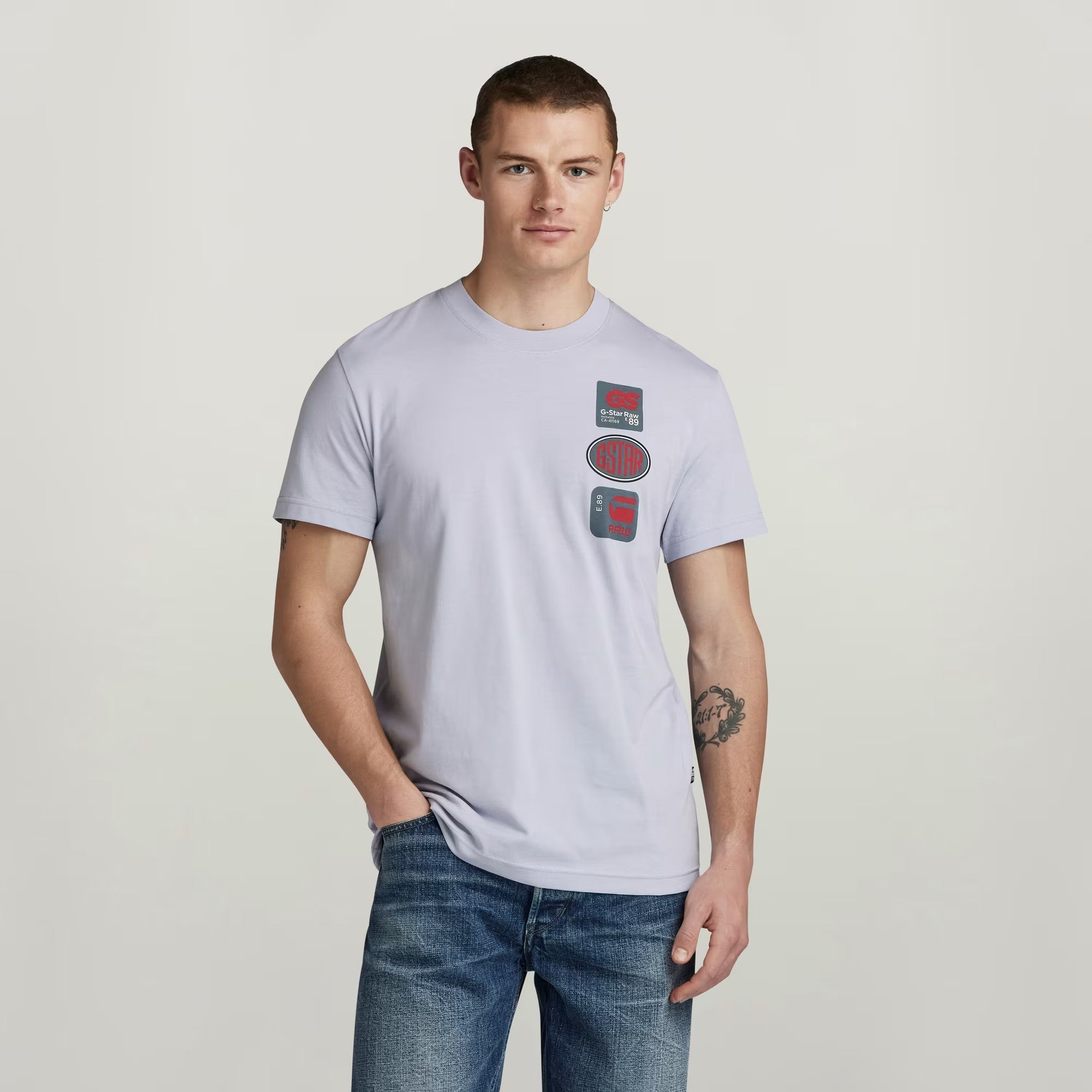 Multi Badge T-Shirt