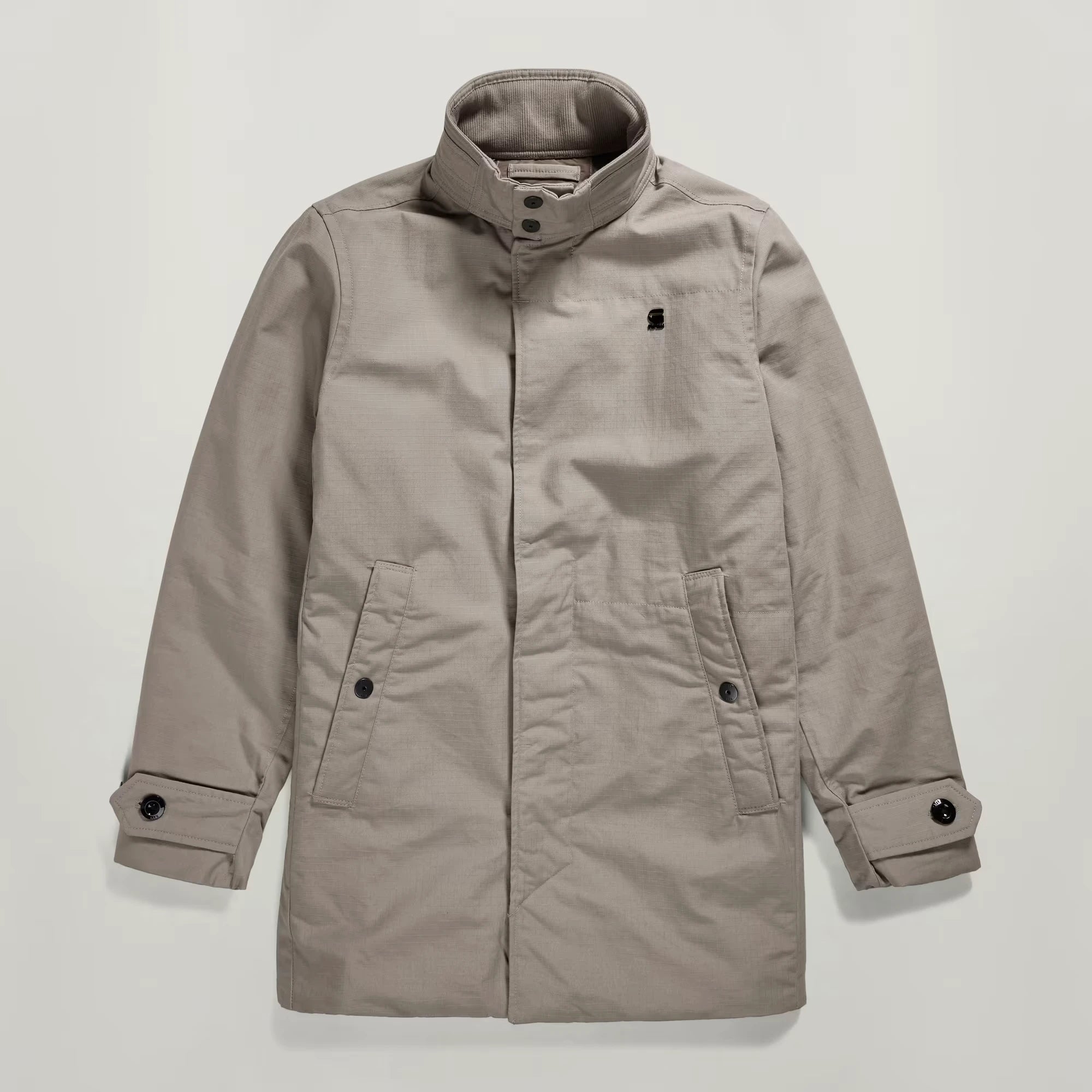 Padded Trench (Mushroom)