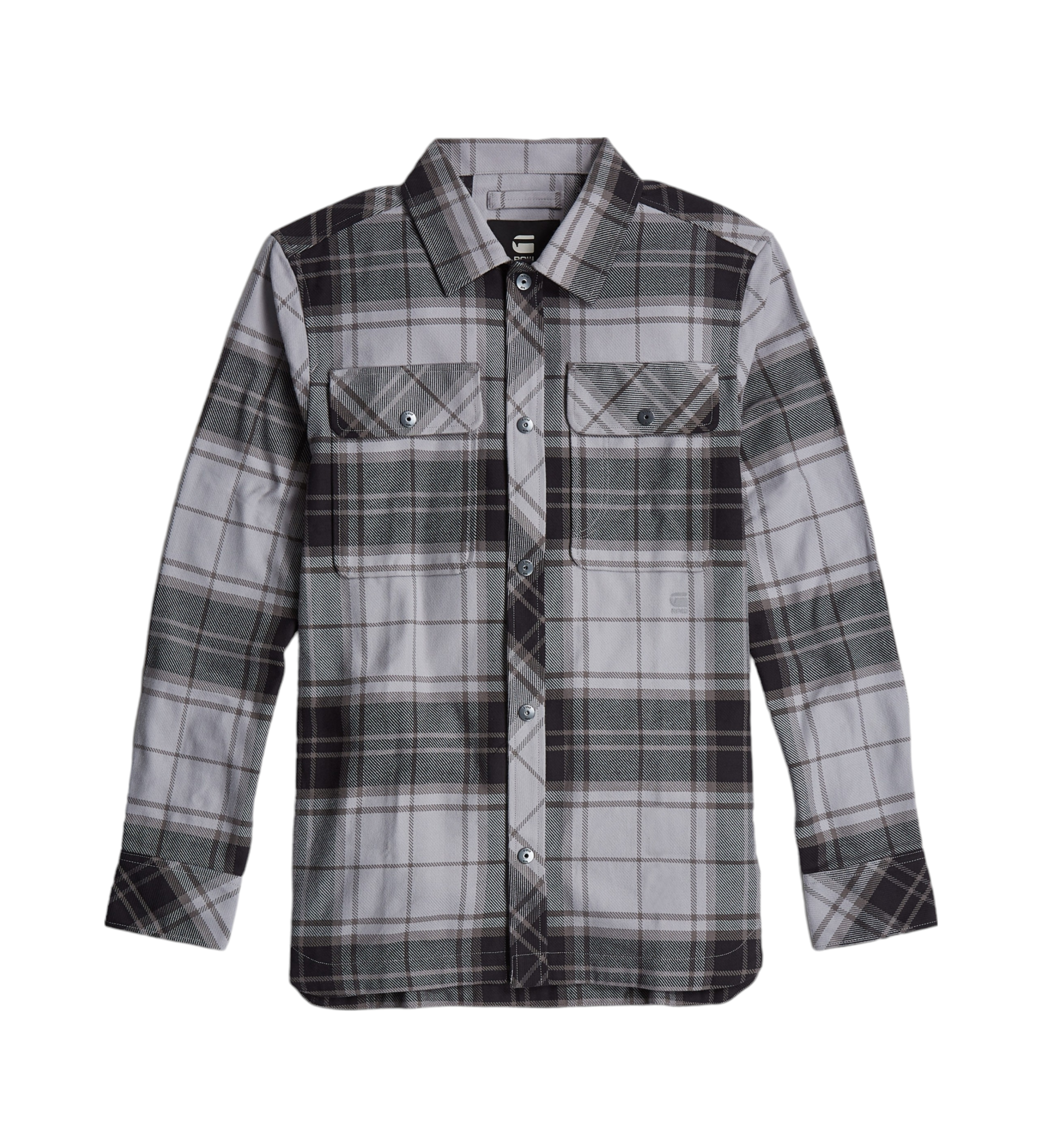 GPO Regular Shirt (Grey Check)