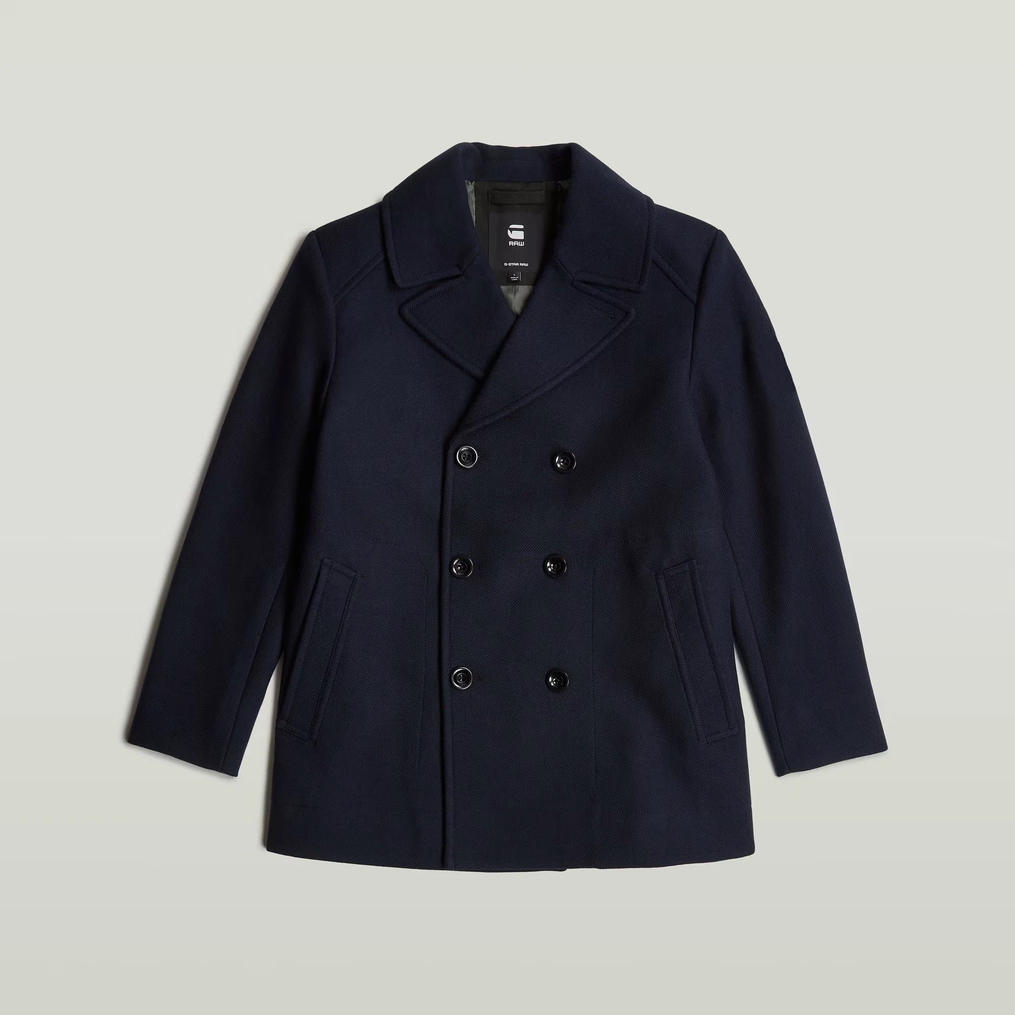 Wool Peacoat (Salute)