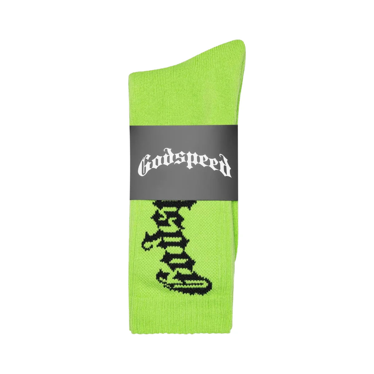 Godspeed Logo Socks (Neon) 