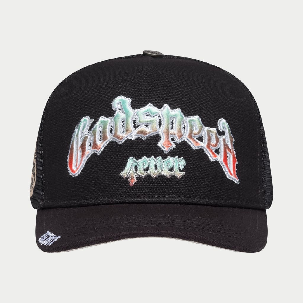 Gs Forever Trucker Hat (Gradient Black) 