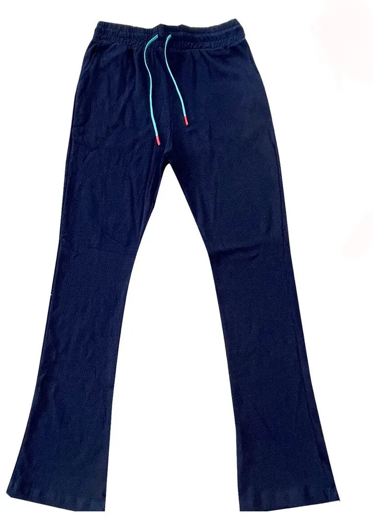 Essential Stack Sweat Pant (Deep Blue)