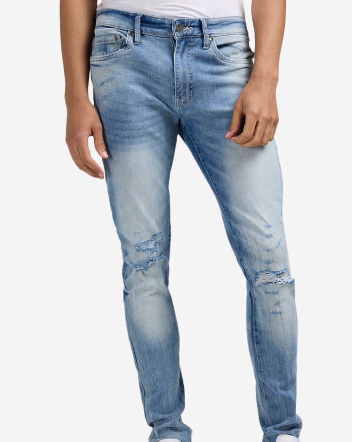 Ross Jc Mens Jeans (Sky Blue) 