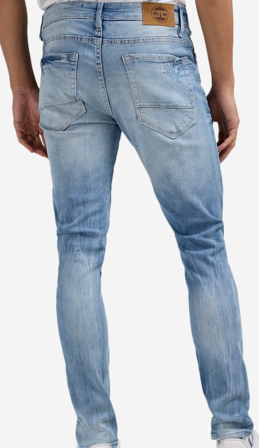 Ross Jc Mens Jeans (Sky Blue) 