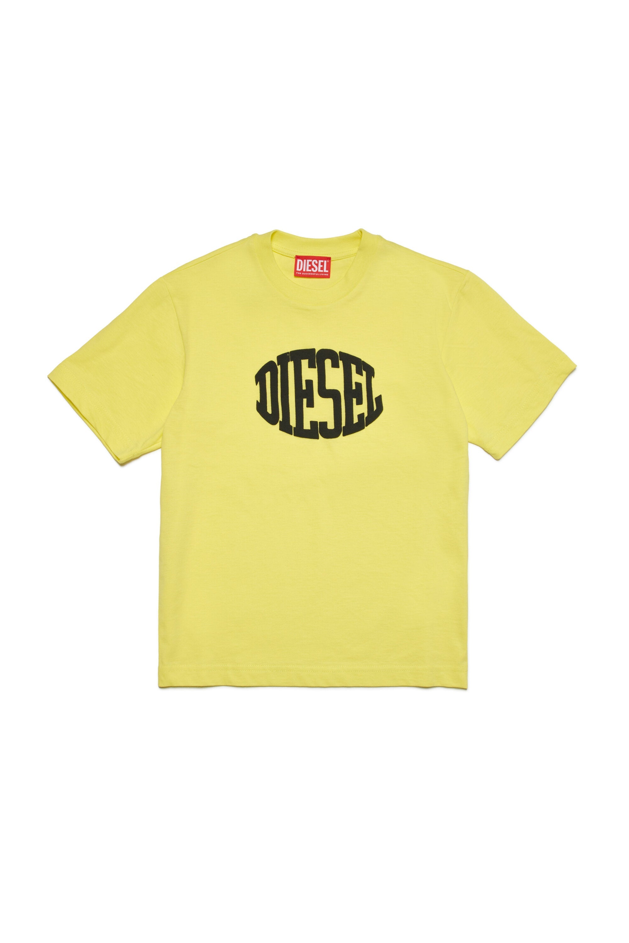 Tmust Over Boys SS T-Shirt (Yellow)