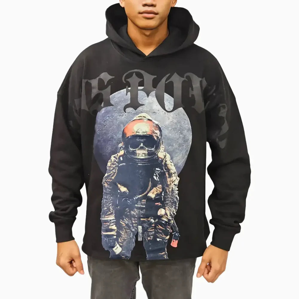 Gods Power Hoodie (Black) 