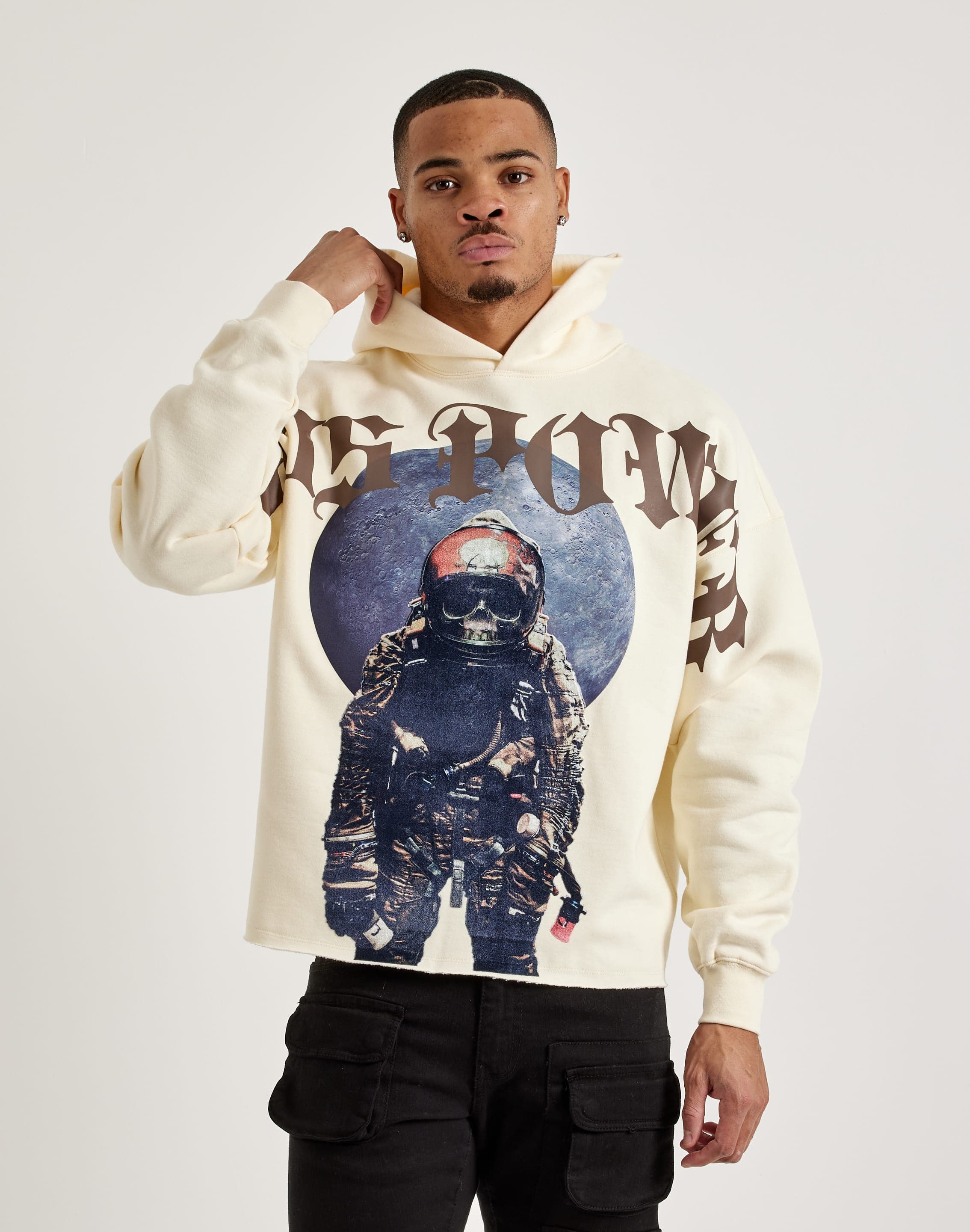 Gods Power Hoodie (Tan) 