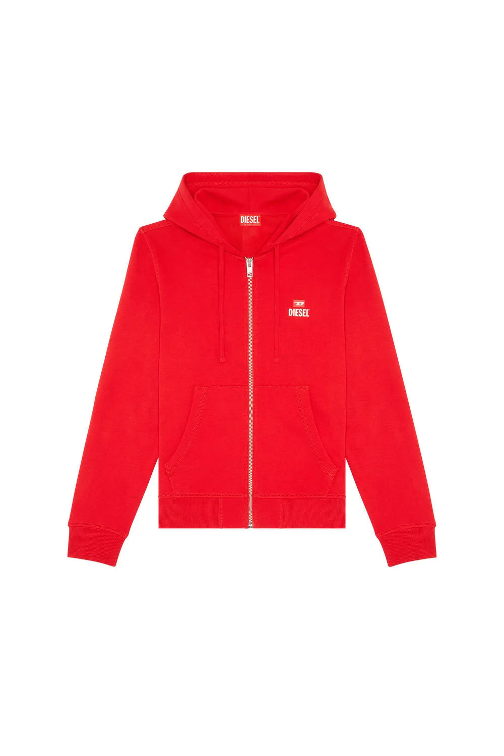 S-Ginn Hood Zip G1 Sweat Hoodie (Red)