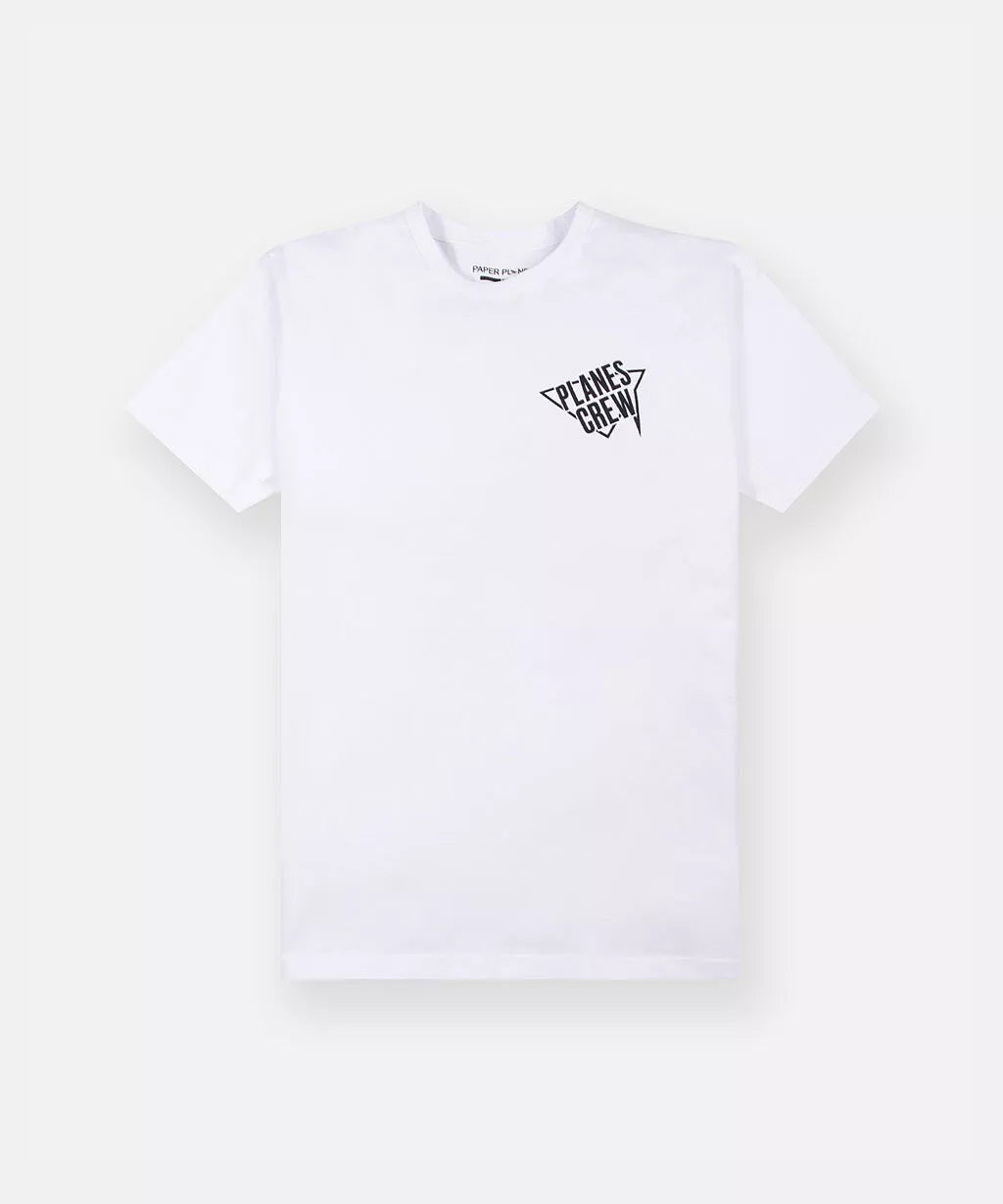 Winning Team Text Tee Shirt (White)