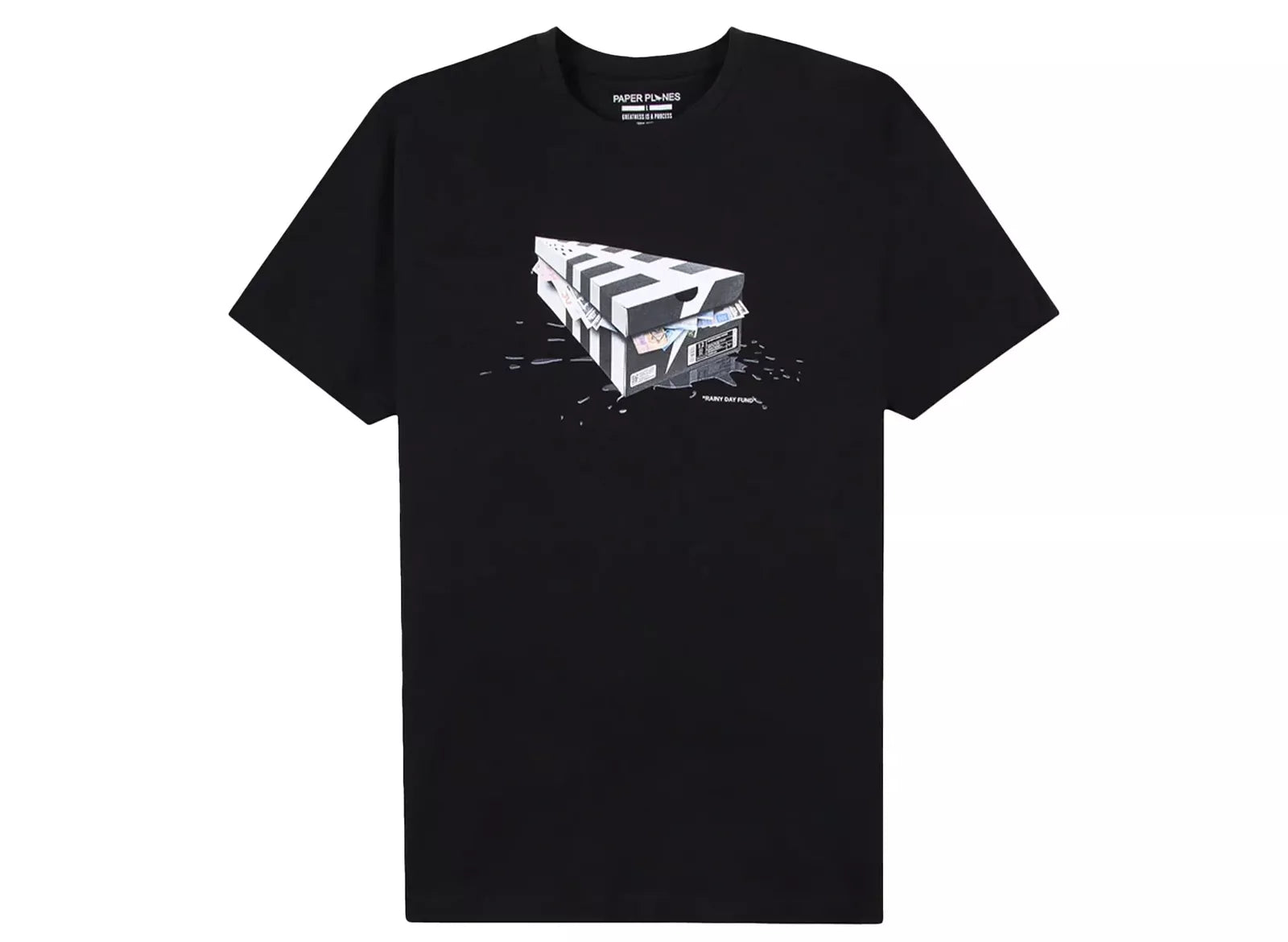 Stash Box Tee (Black) Shirt