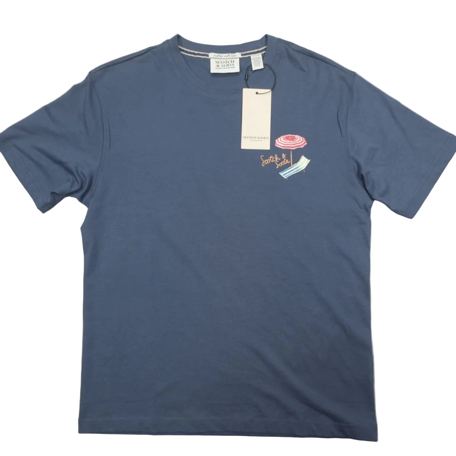 Scotch & Soda cotton T-shirt with crewneck and short sleeves