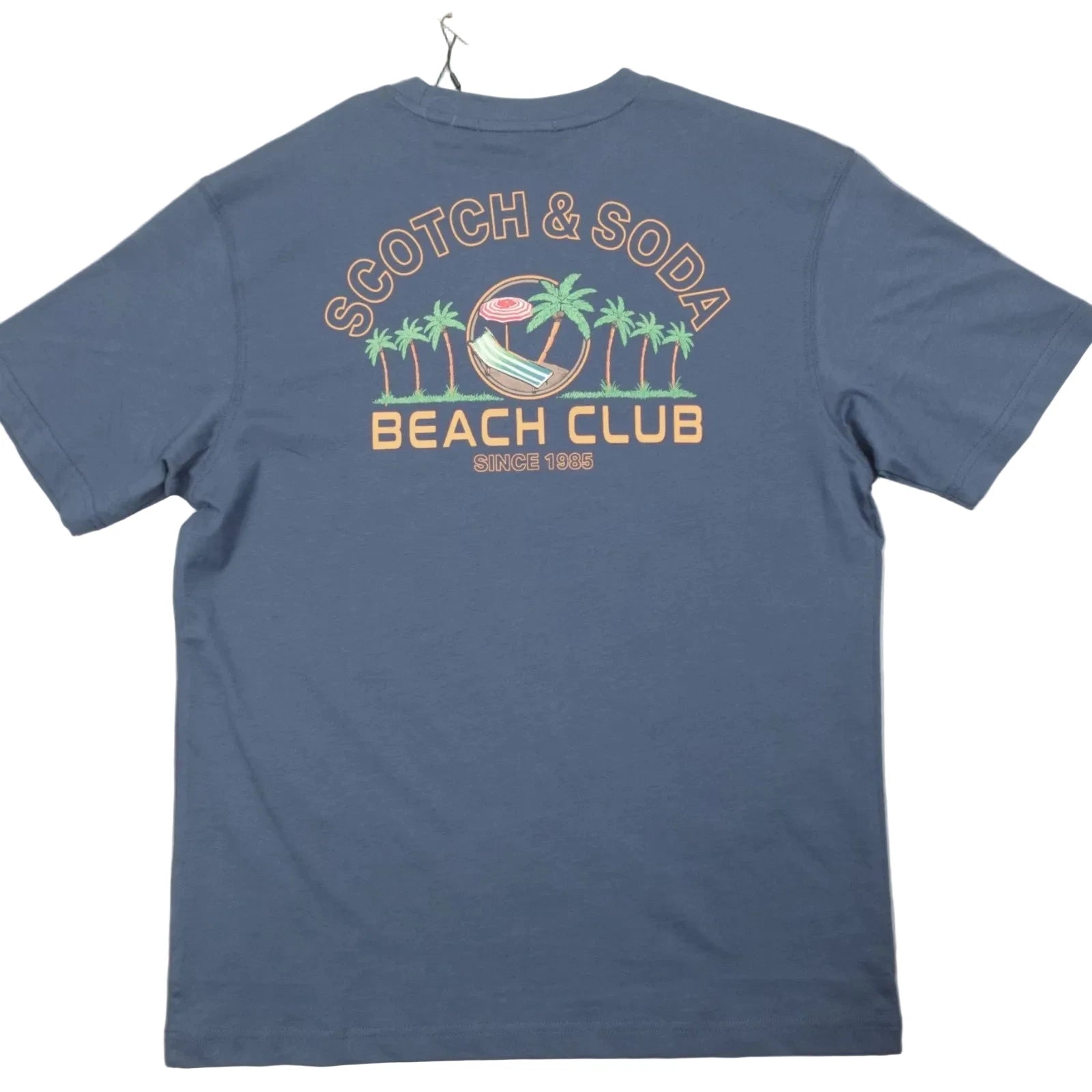 Scotch & Soda cotton T-shirt with crewneck and short sleeves