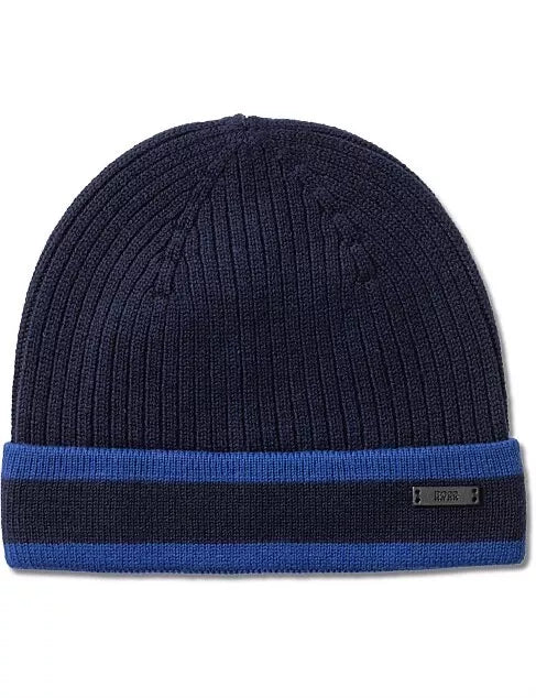 Brunati Beanie (Navy) 