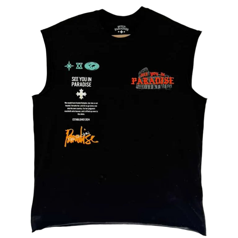 Turn heads with the bold and modern SYIP Digital Print T-Shirt (Black) — a statement piece designed for everyday comfort and standout streetwear style