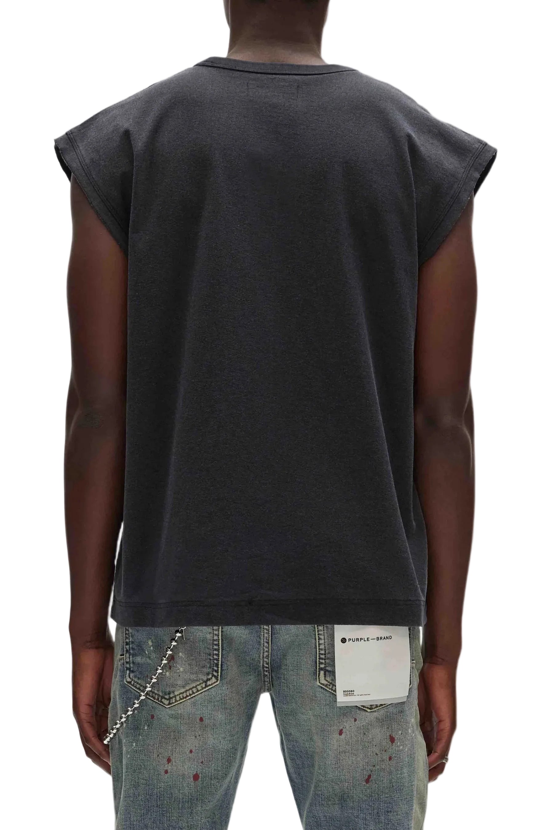 Half Life Tank Top (Black) - M1086-TBDB826