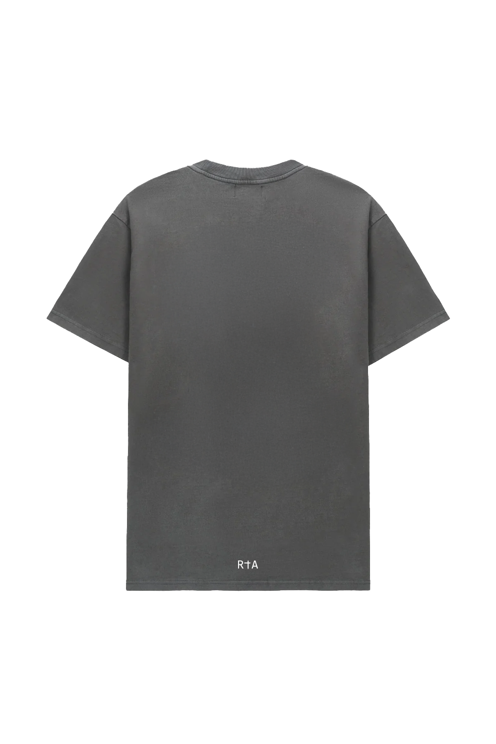 RTA Colin oversized short sleeve T-shirt in black scenery with relaxed streetwear-inspired silhouette