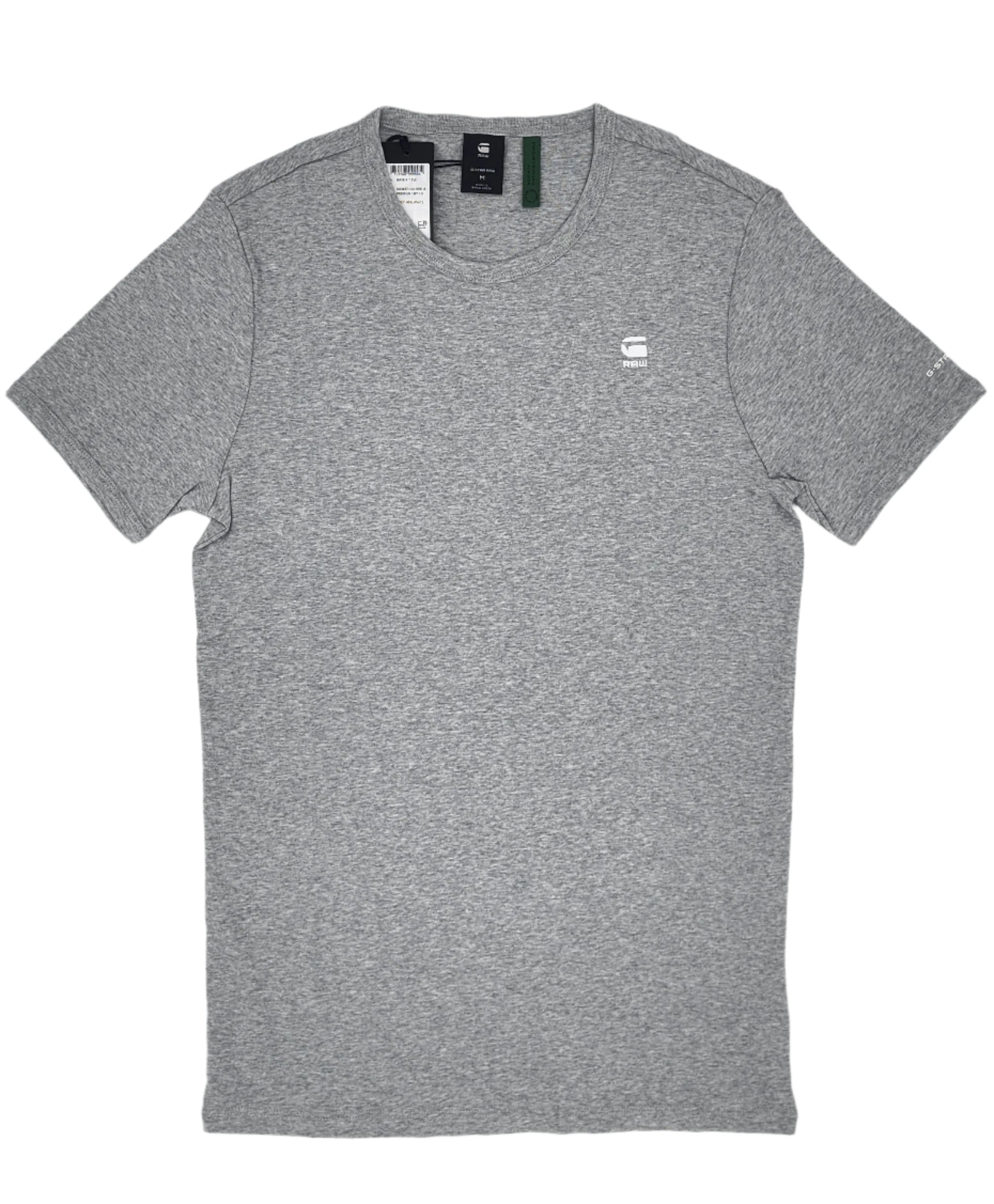 G-Star Basic T-Shirt (Grey HTR)