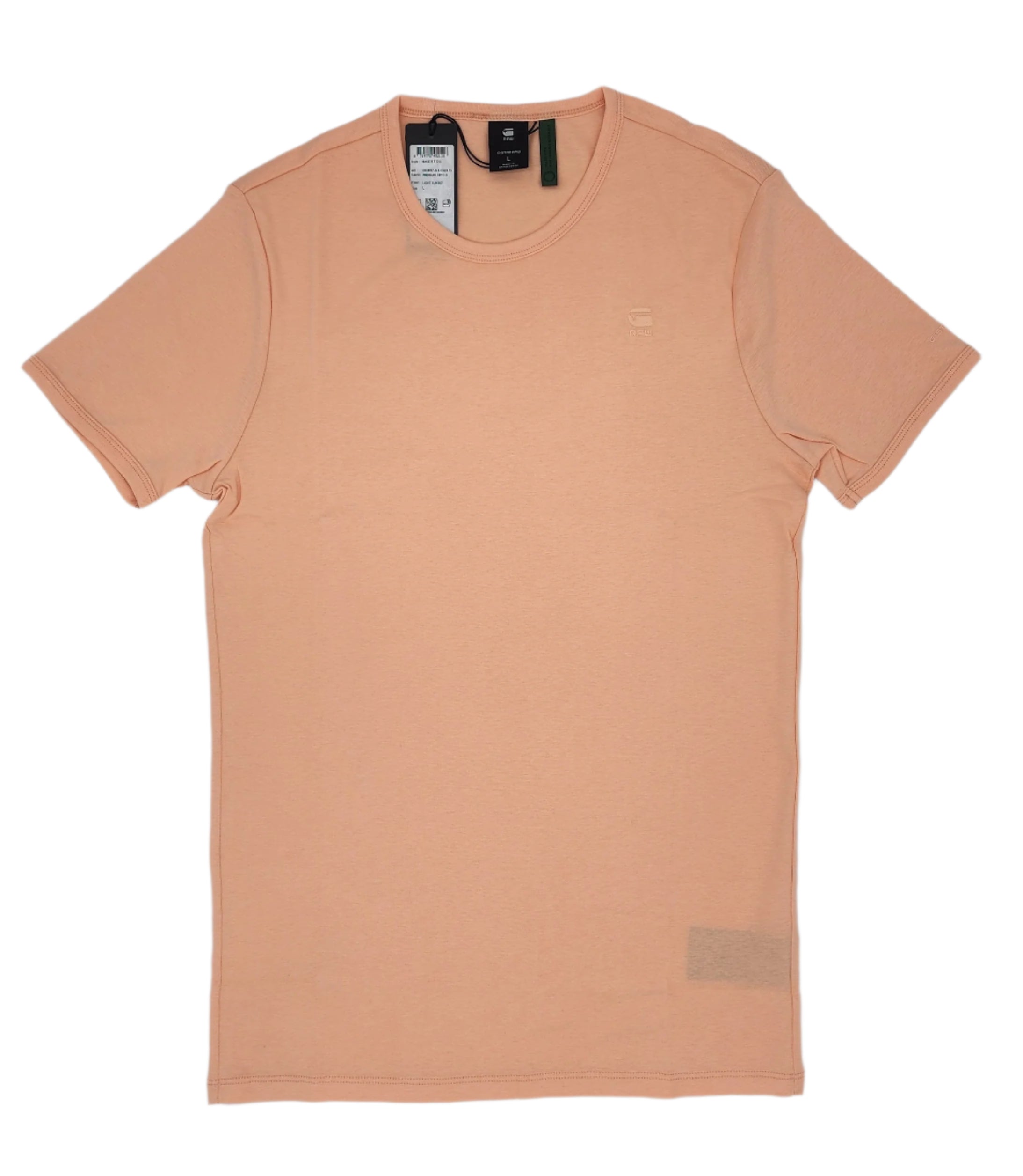 G-Star Basic T-Shirt (Light Sunset)