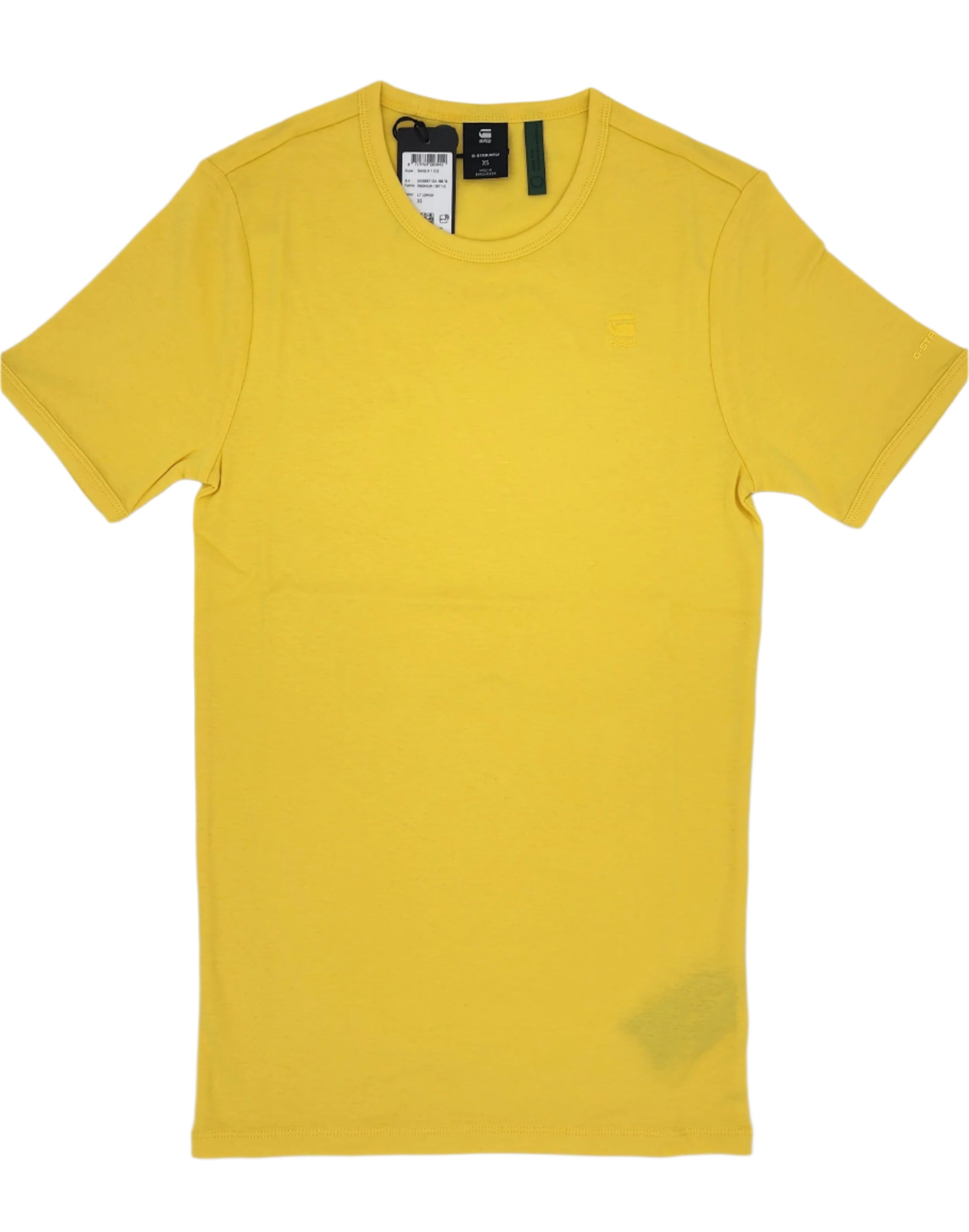 G-Star Basic T-Shirt (Lt.Lemon)