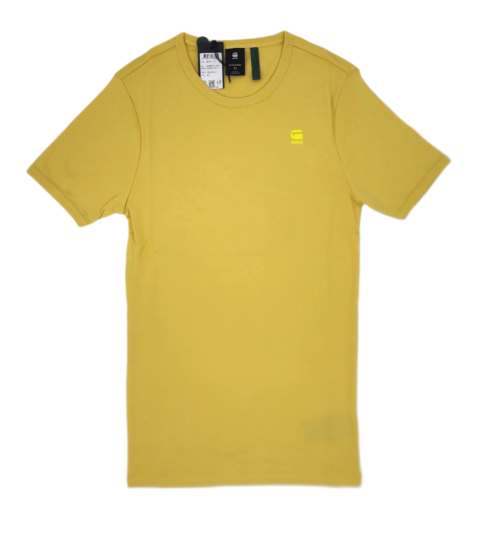 Gstar Basic T-Shirt (Cream Gold)