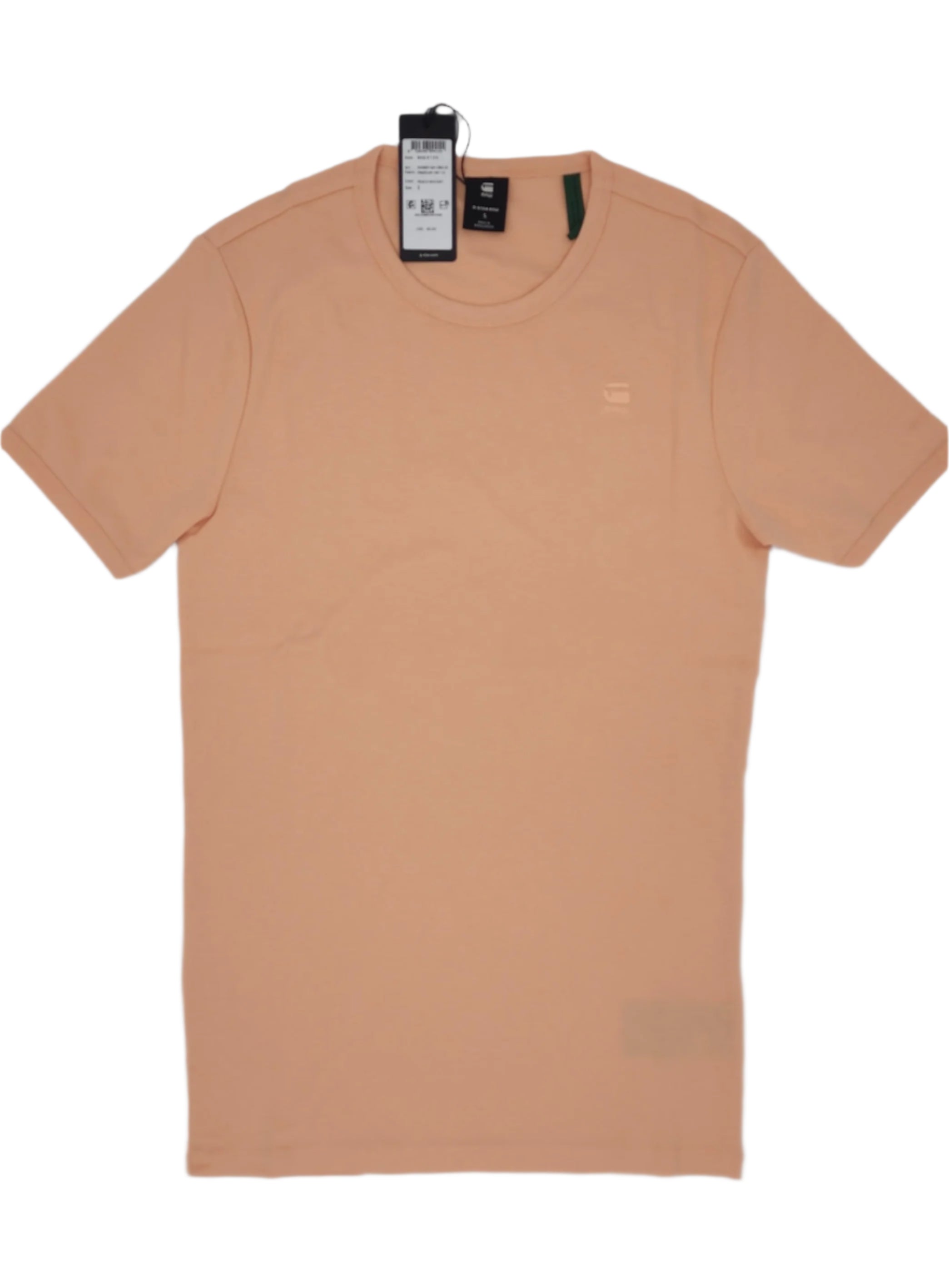 Gstar Basic T-Shirt (Peach Nougat)